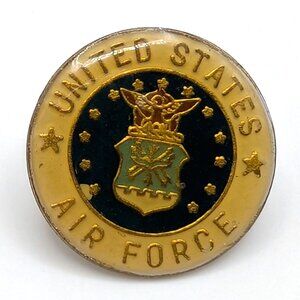 United States Air Force Lapel Pin, Collector Pin, USA Air Force Pin